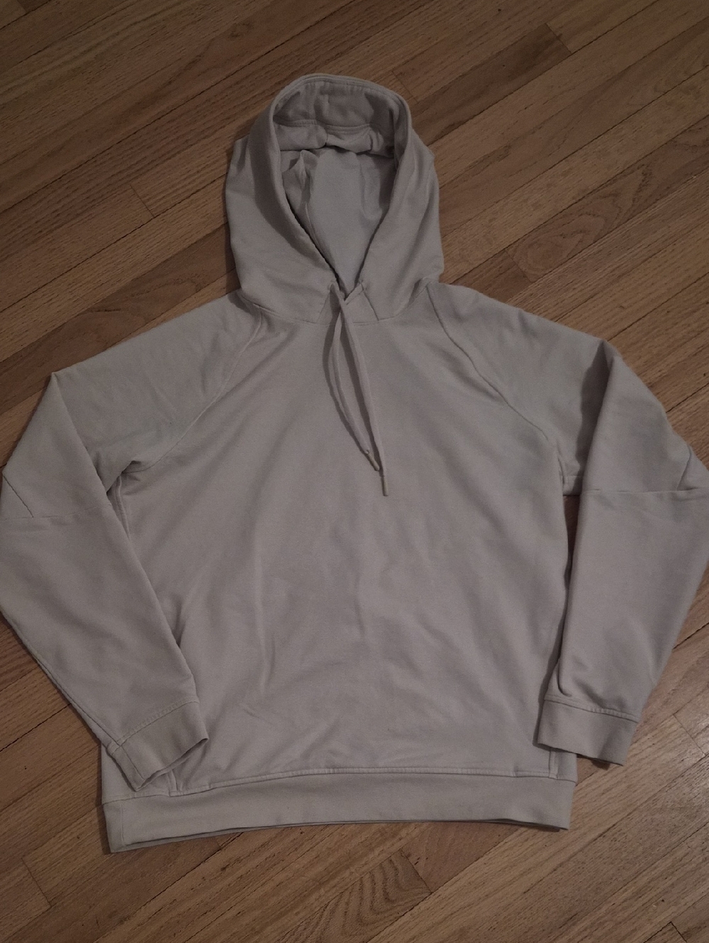lululemon athletica Men's Light Beige Pullover Hoodie